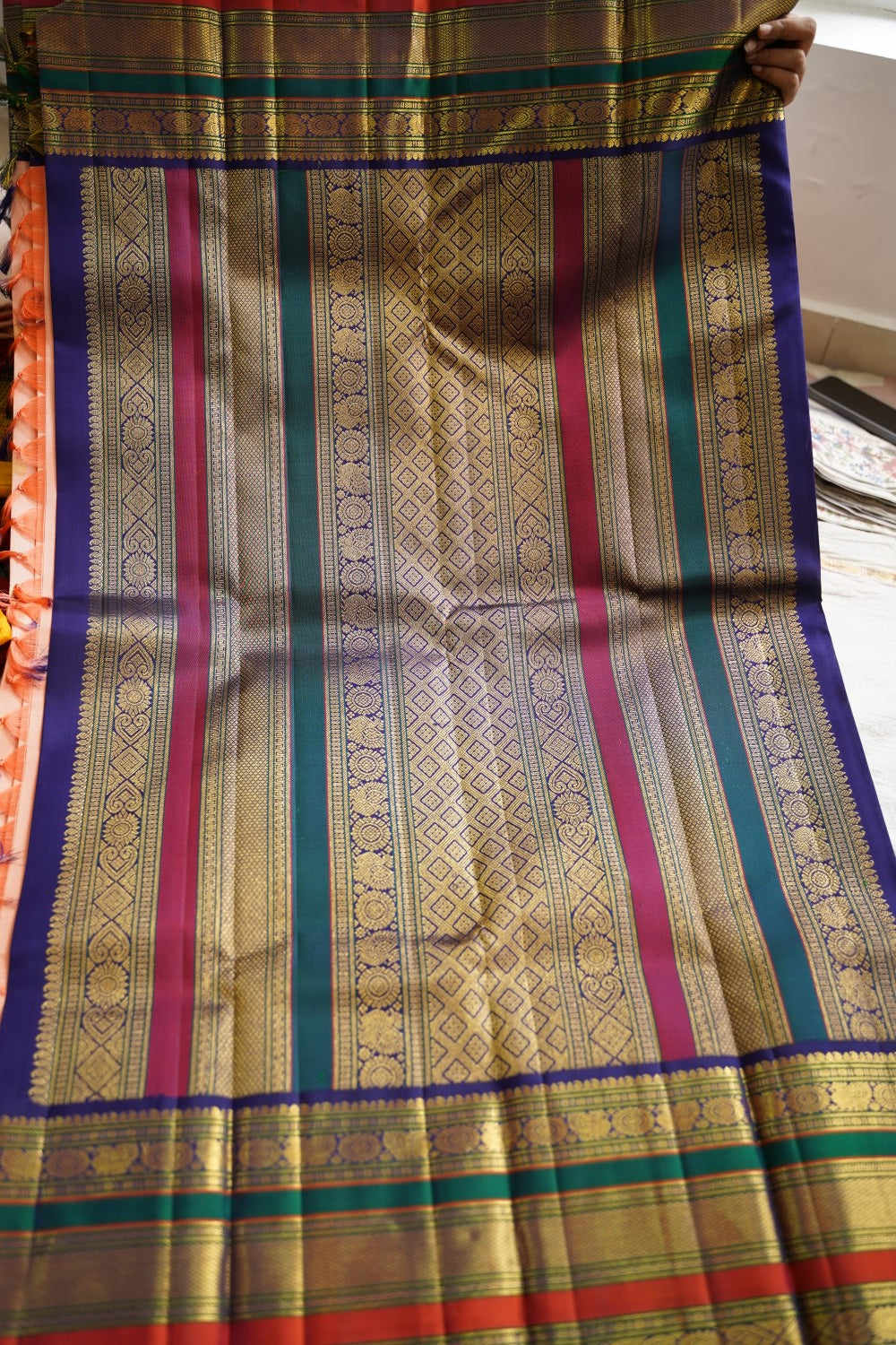 Pure Kanchi Silk Saree PC18325