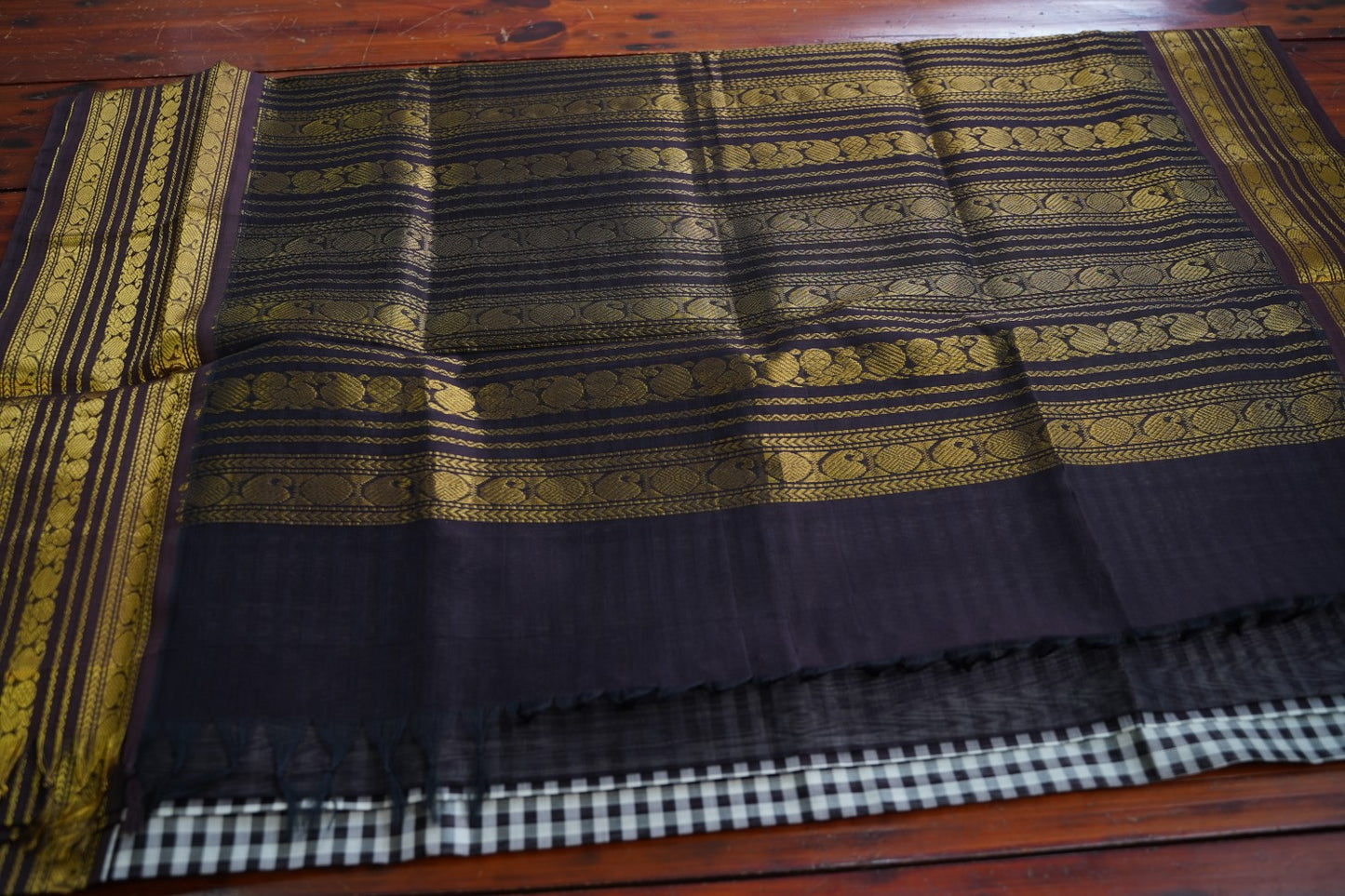Kanchi Handloom Silk Cotton Saree PC17337