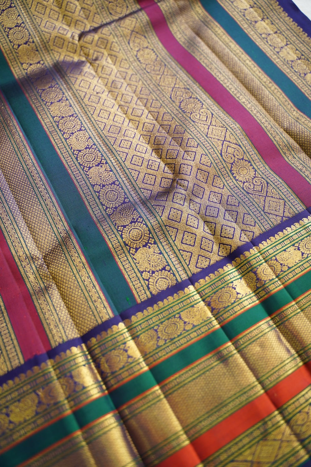 Pure Kanchi Silk Saree PC18325