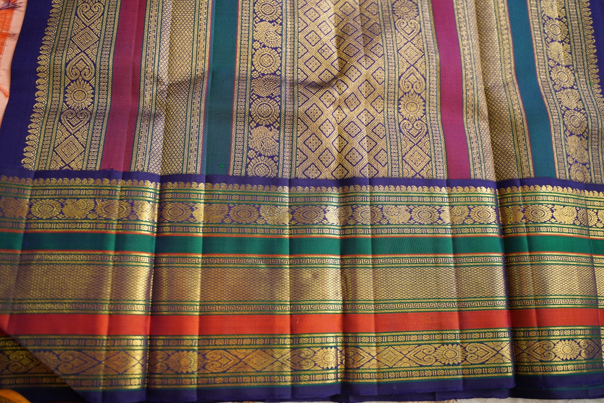 Pure Kanchi Silk Saree PC18325