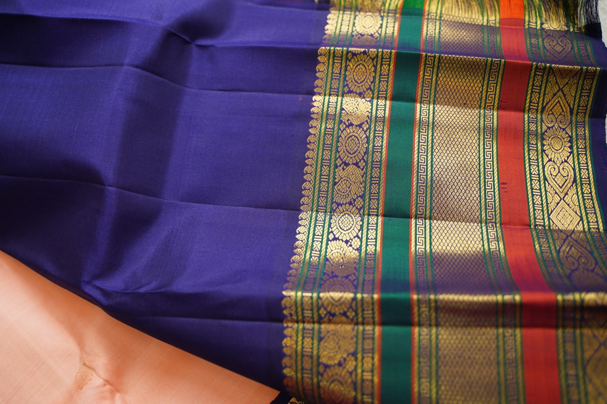 Pure Kanchi Silk Saree PC18325