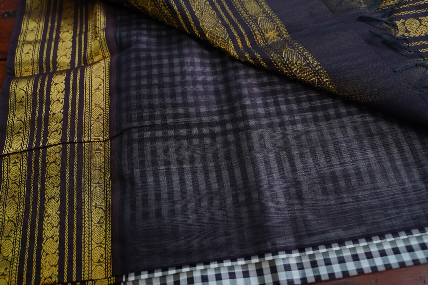 Kanchi Handloom Silk Cotton Saree PC17337
