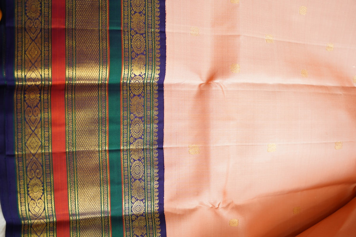 Pure Kanchi Silk Saree PC18325
