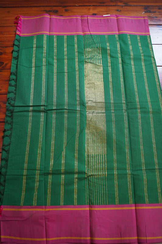 Chettinad handloom Cotton Saree PC16222