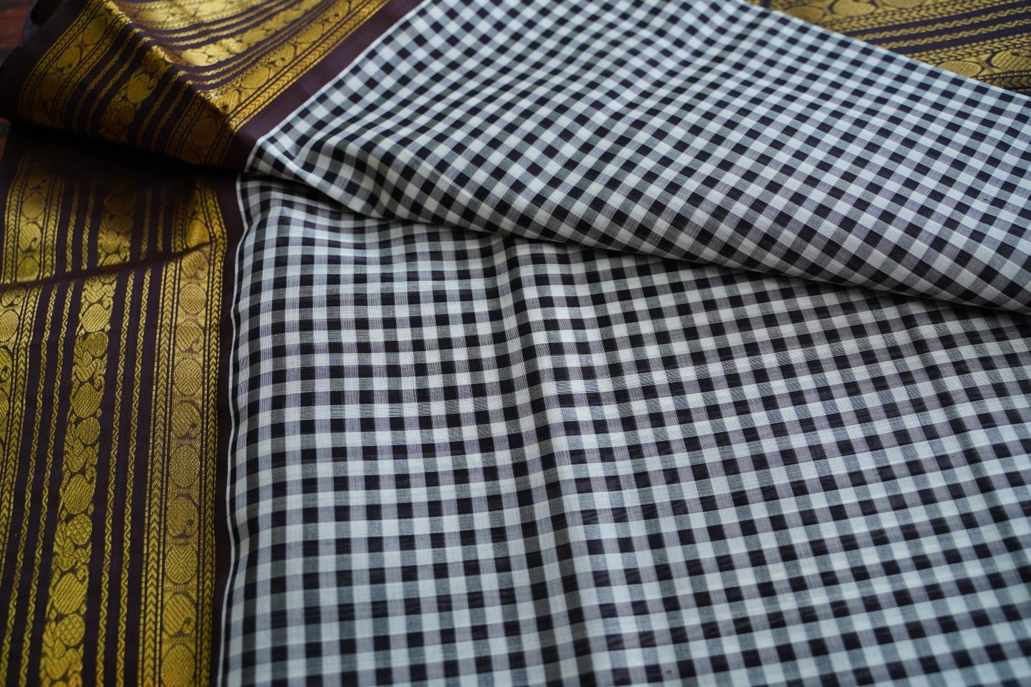 Kanchi Handloom Silk Cotton Saree PC17337