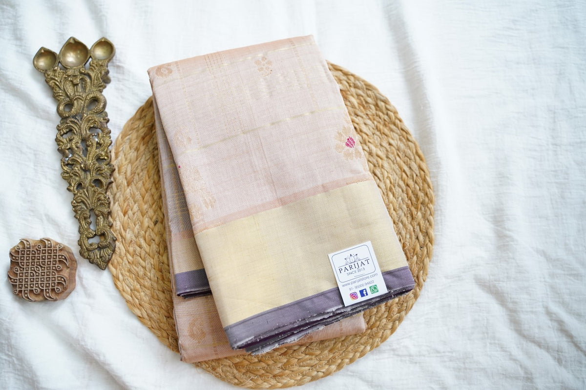 Kanchi Semi Silk Cotton Saree PC18344