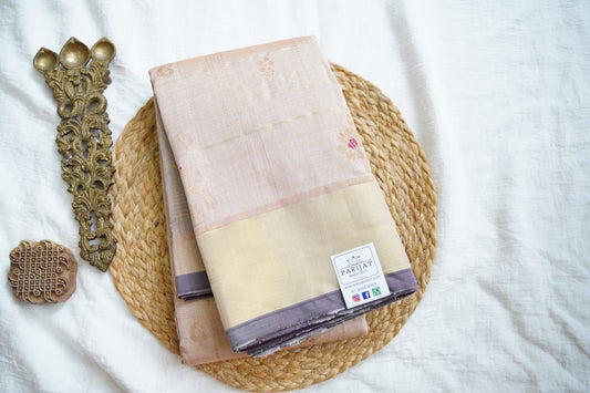 Kanchi Semi Silk Cotton Saree PC18344