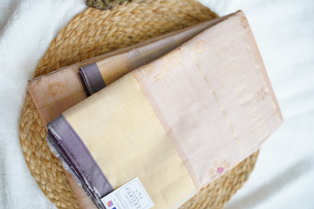 Kanchi Semi Silk Cotton Saree PC18344