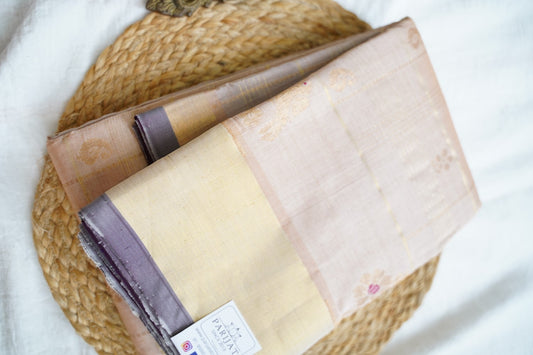 Kanchi Semi Silk Cotton Saree PC18344