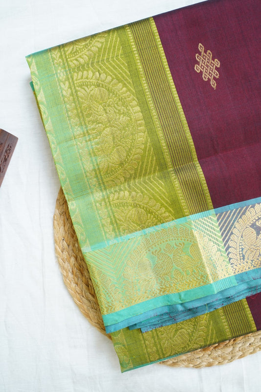 Kanchi Handloom Silk Cotton Saree PC14643