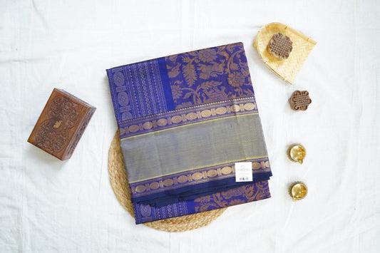 Kanchi Handloom Silk Cotton Saree PC14644