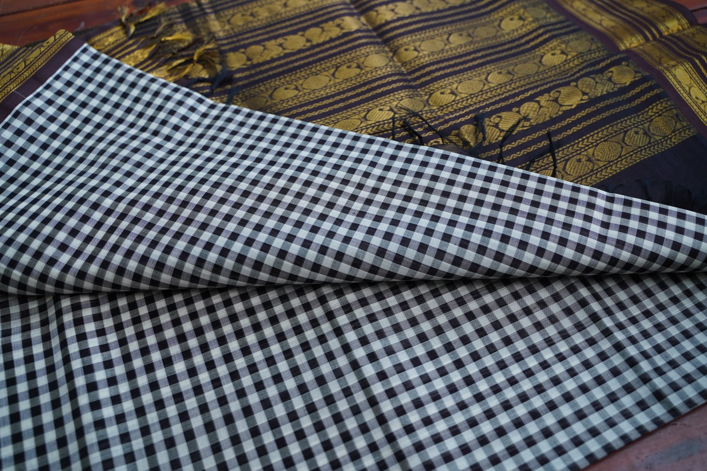Kanchi Handloom Silk Cotton Saree PC17337