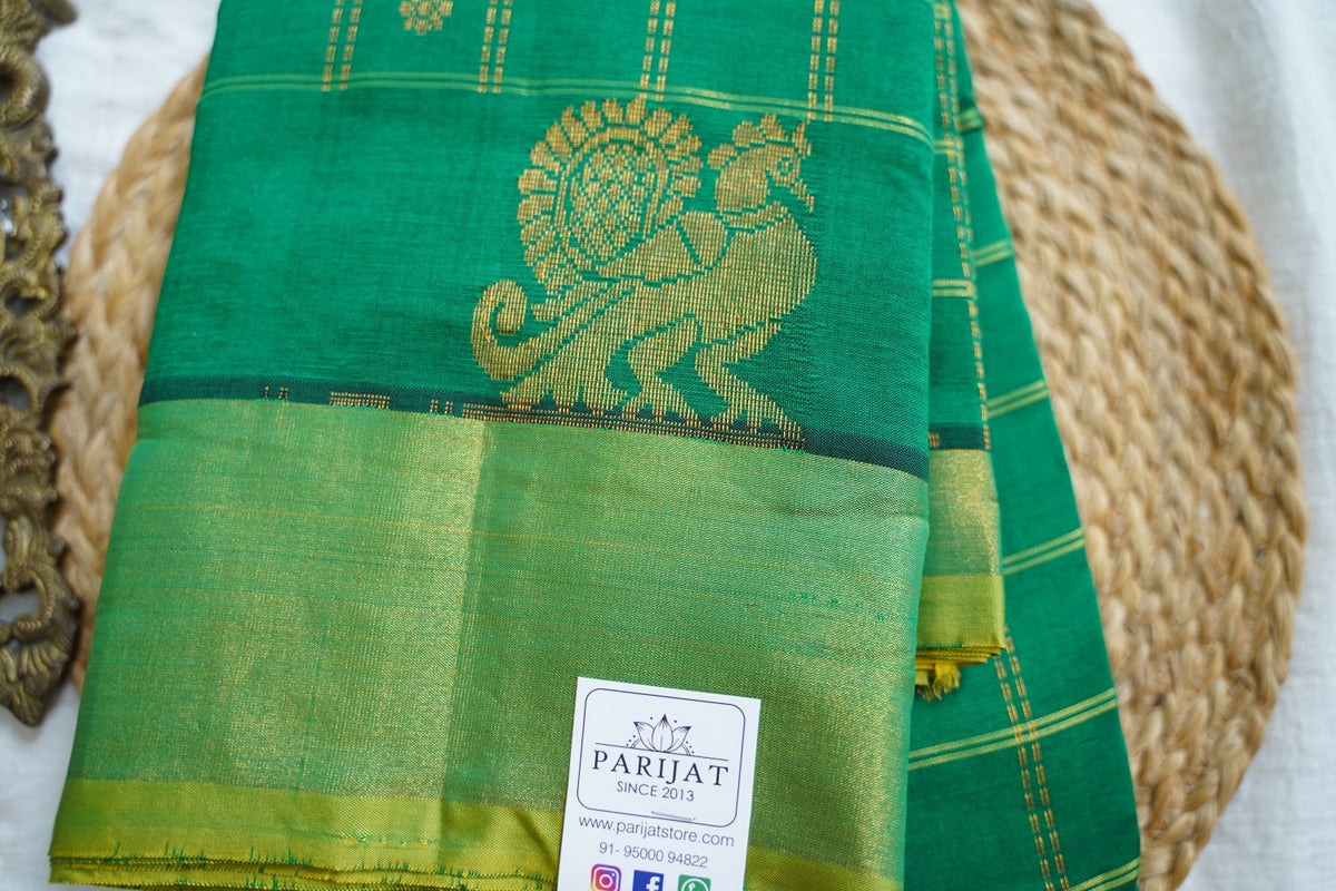 Kanchi Semi Silk Cotton Saree PC18343