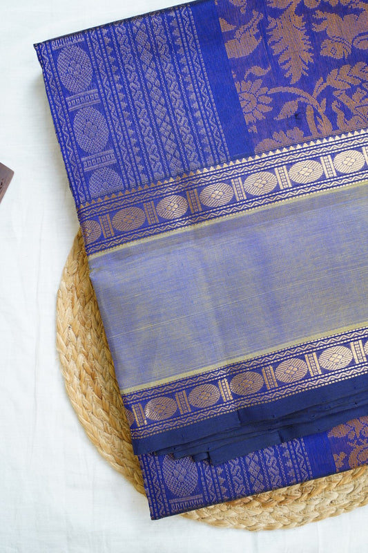 Kanchi Handloom Silk Cotton Saree PC14644