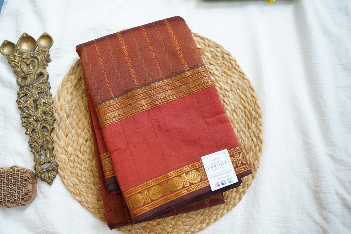 Kanchi Semi Silk Cotton Saree PC18339