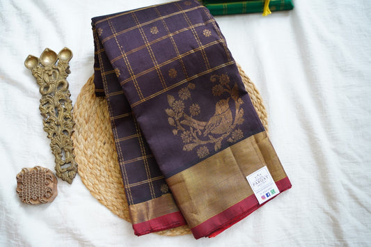 Kanchi Semi Silk Cotton Saree PC18337