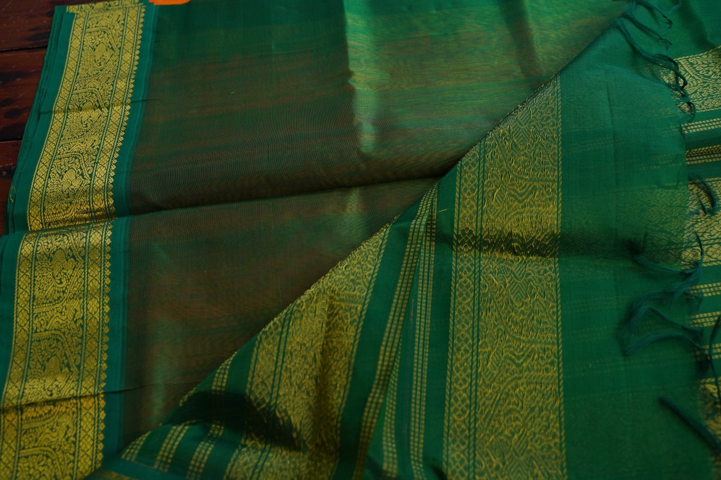 Kanchi Handloom Silk Cotton Saree PC17353