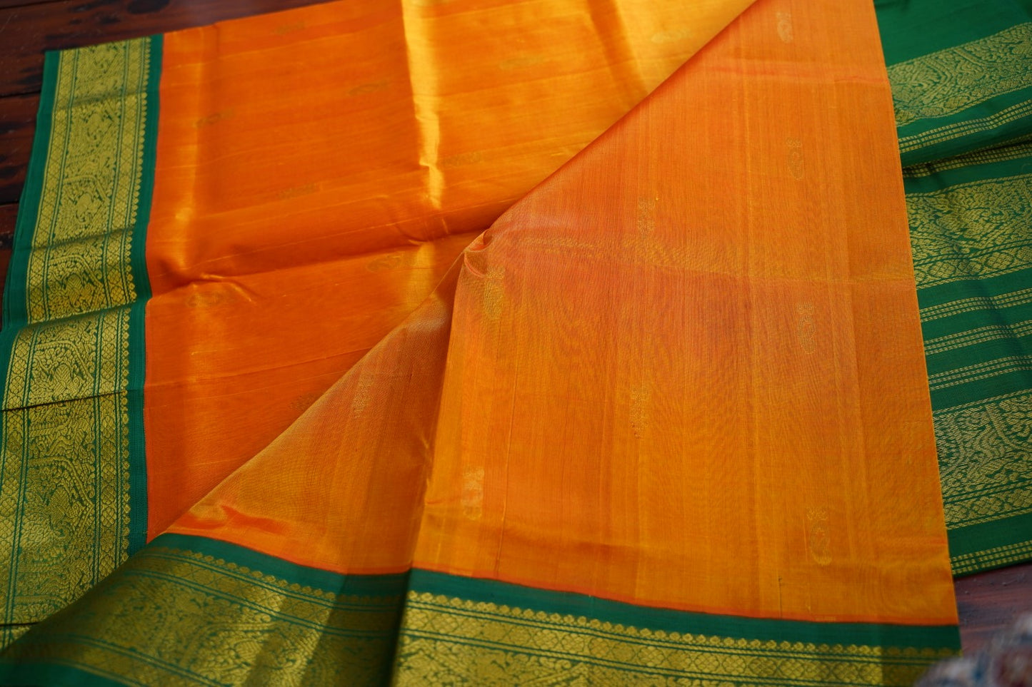 Kanchi Handloom Silk Cotton Saree PC17353
