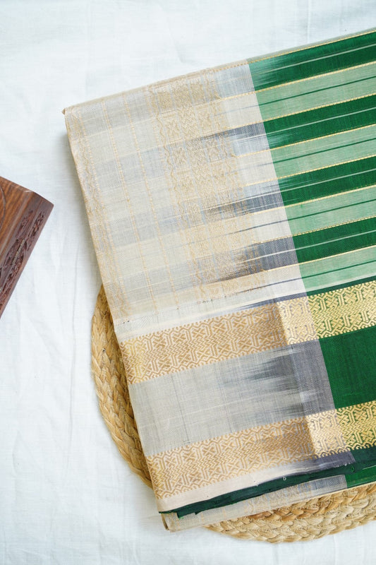 Kanchi Handloom Silk Cotton Saree PC14631