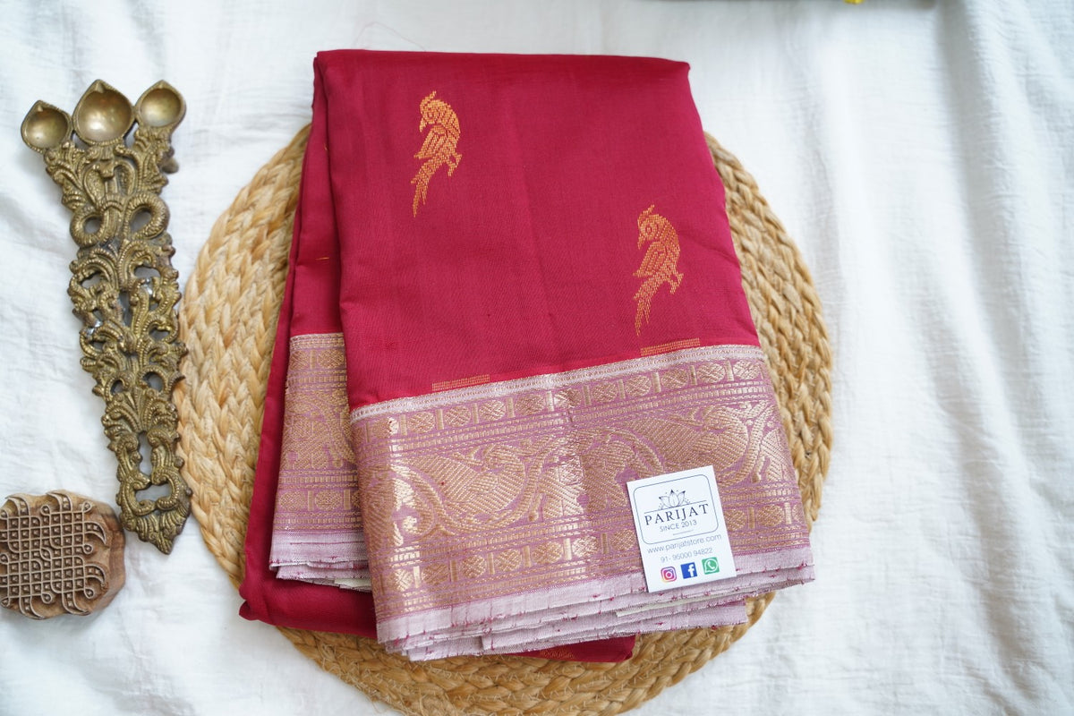 Kanchi Semi Silk Cotton Saree PC18341