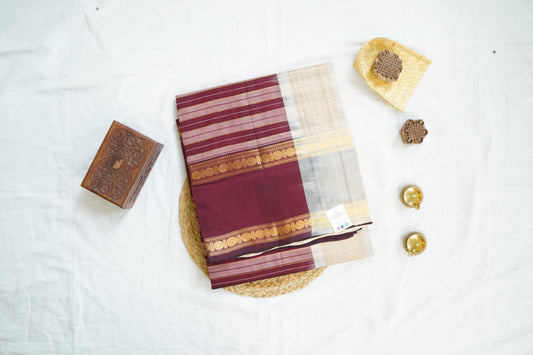 Kanchi Handloom Silk Cotton Saree PC14632