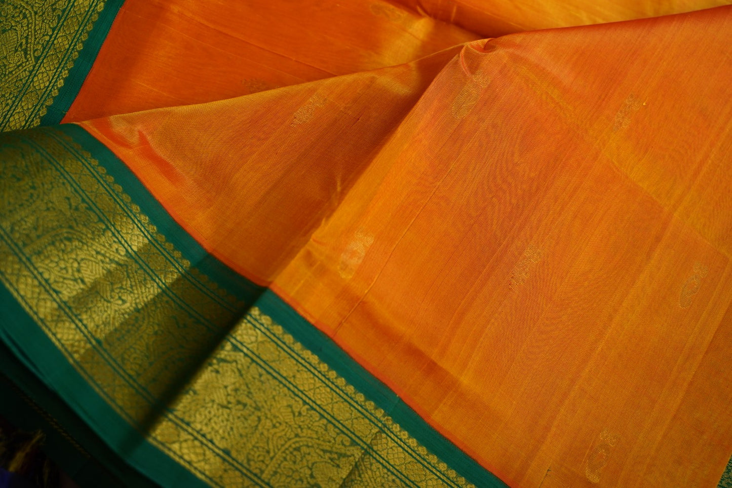 Kanchi Handloom Silk Cotton Saree PC17353