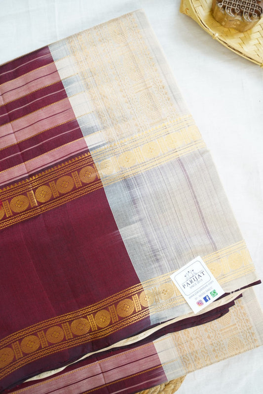 Kanchi Handloom Silk Cotton Saree PC14632