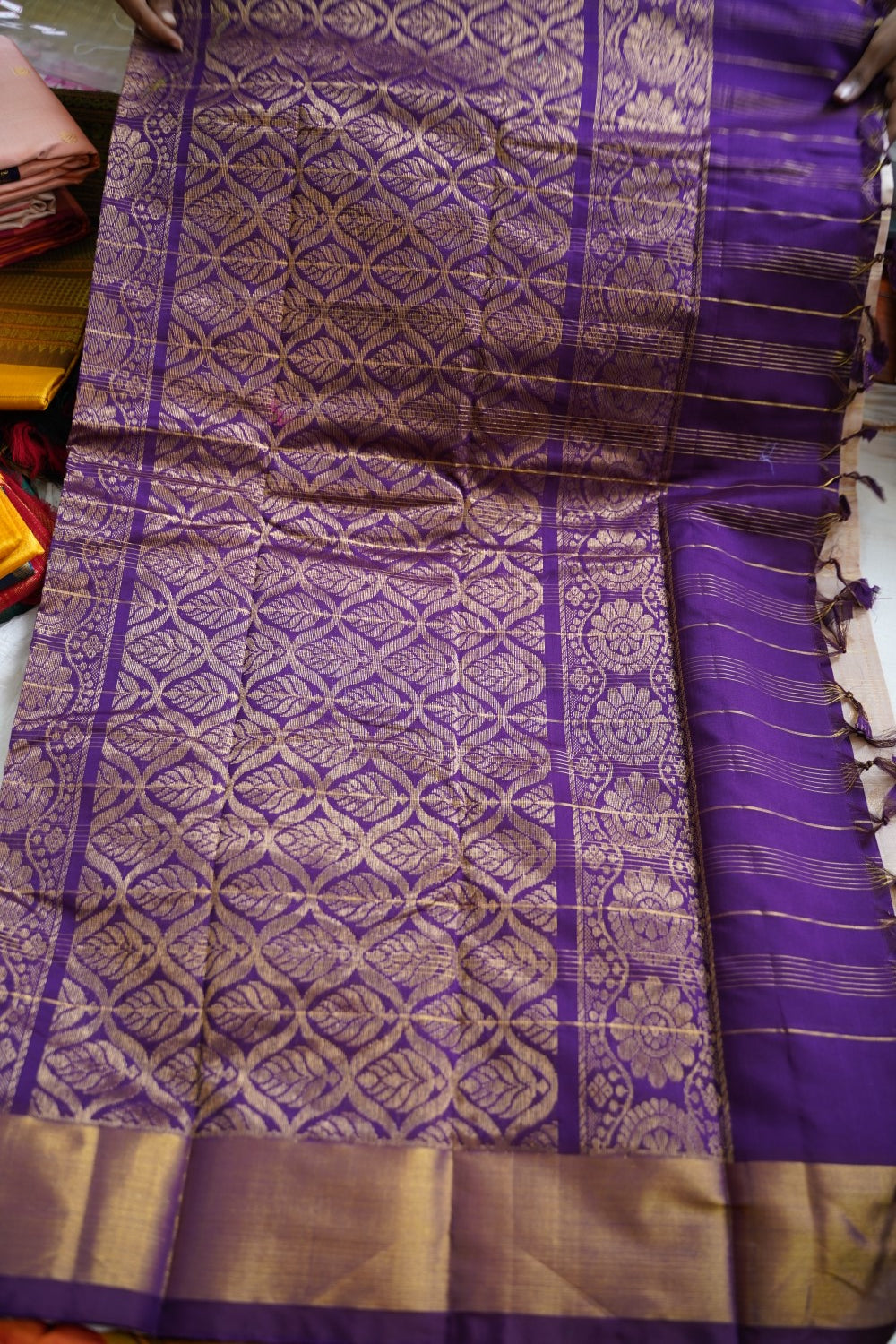 Kanchi Semi Silk Cotton Saree PC18344
