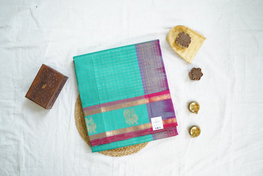 Kanchi Handloom Silk Cotton Saree PC14634