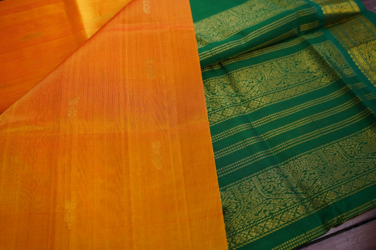 Kanchi Handloom Silk Cotton Saree PC17353