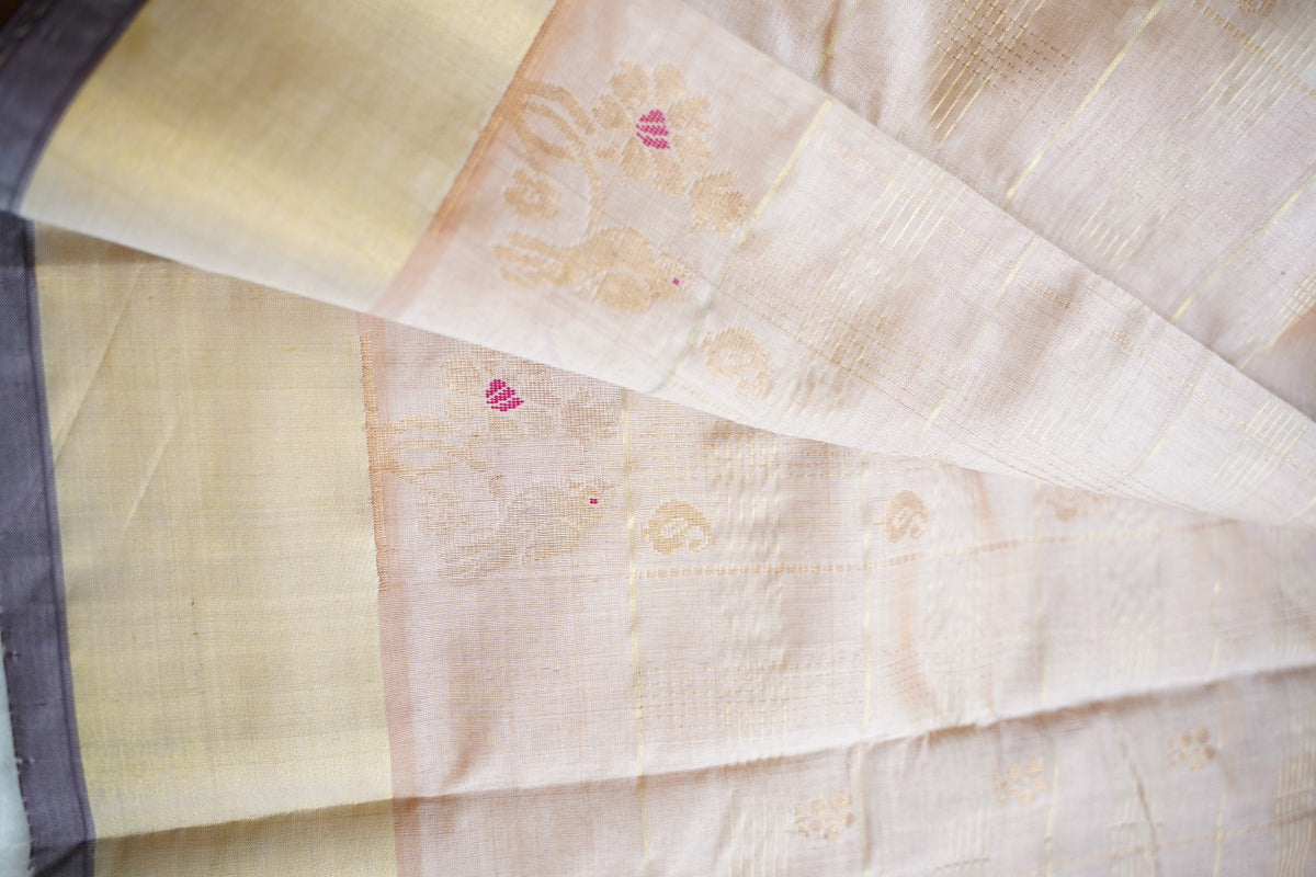 Kanchi Semi Silk Cotton Saree PC18344