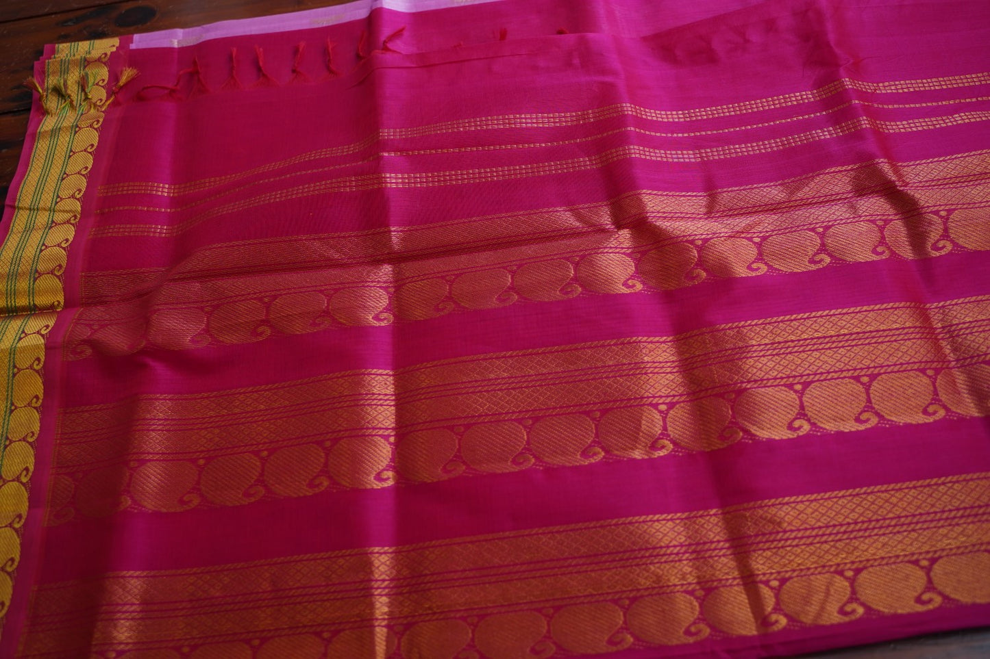 Kanchi Handloom Silk Cotton Saree PC17354