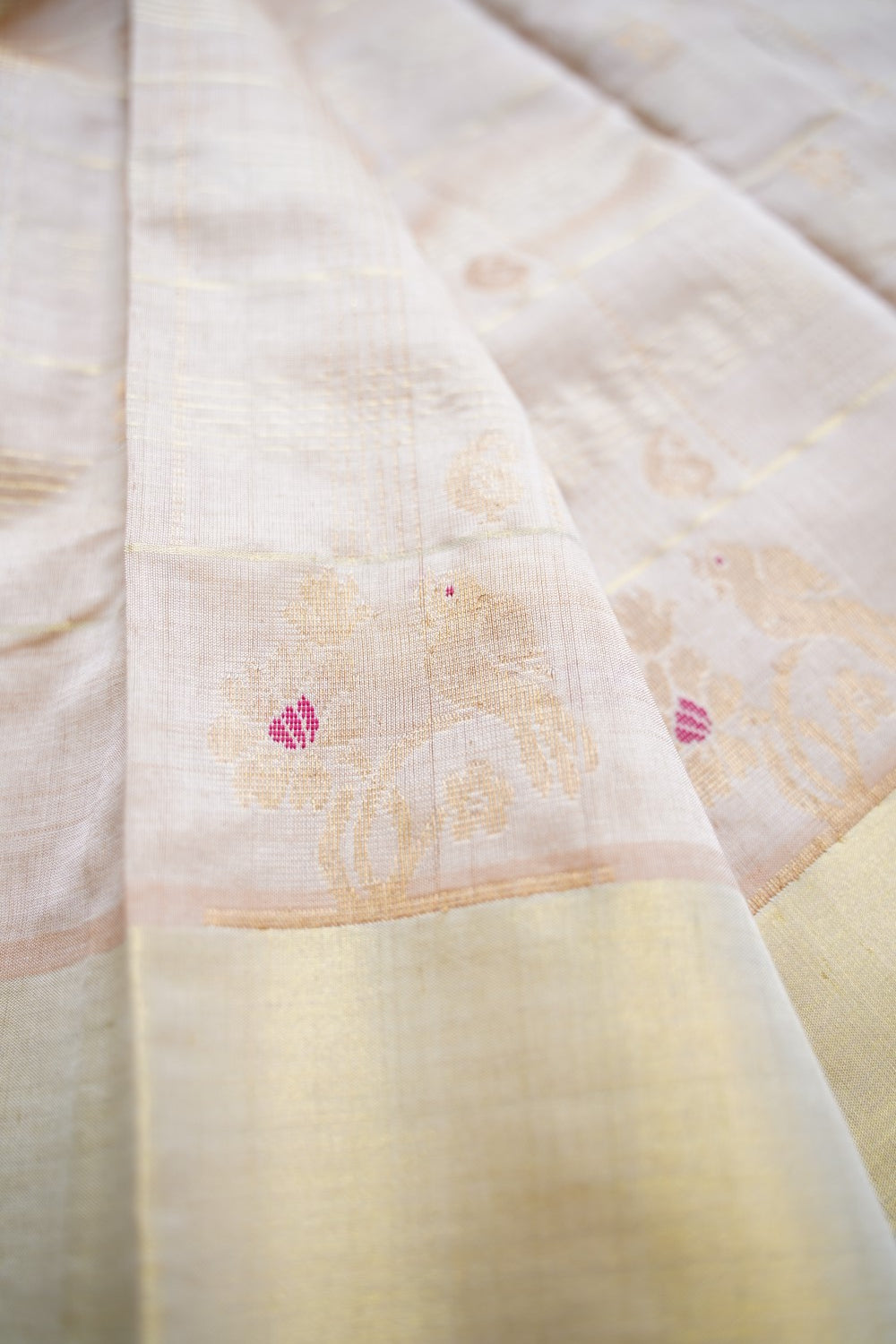 Kanchi Semi Silk Cotton Saree PC18344