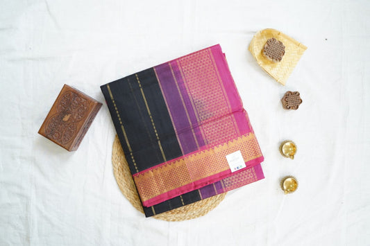 Kanchi Handloom Silk Cotton Saree PC14636
