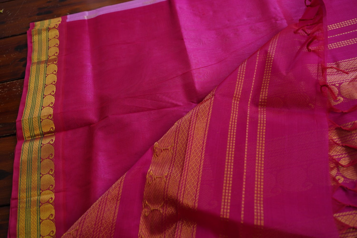 Kanchi Handloom Silk Cotton Saree PC17354