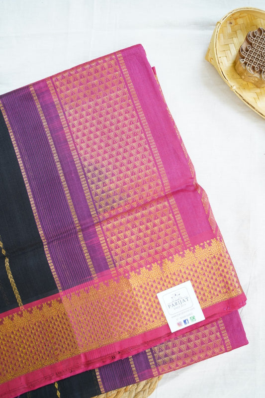 Kanchi Handloom Silk Cotton Saree PC14636
