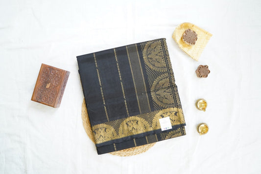 Kanchi Handloom Silk Cotton Saree PC14637