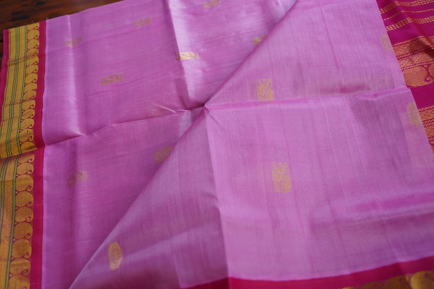 Kanchi Handloom Silk Cotton Saree PC17354