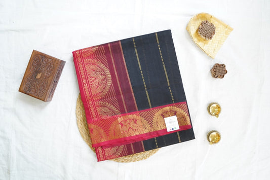 Kanchi Handloom Silk Cotton Saree PC14638