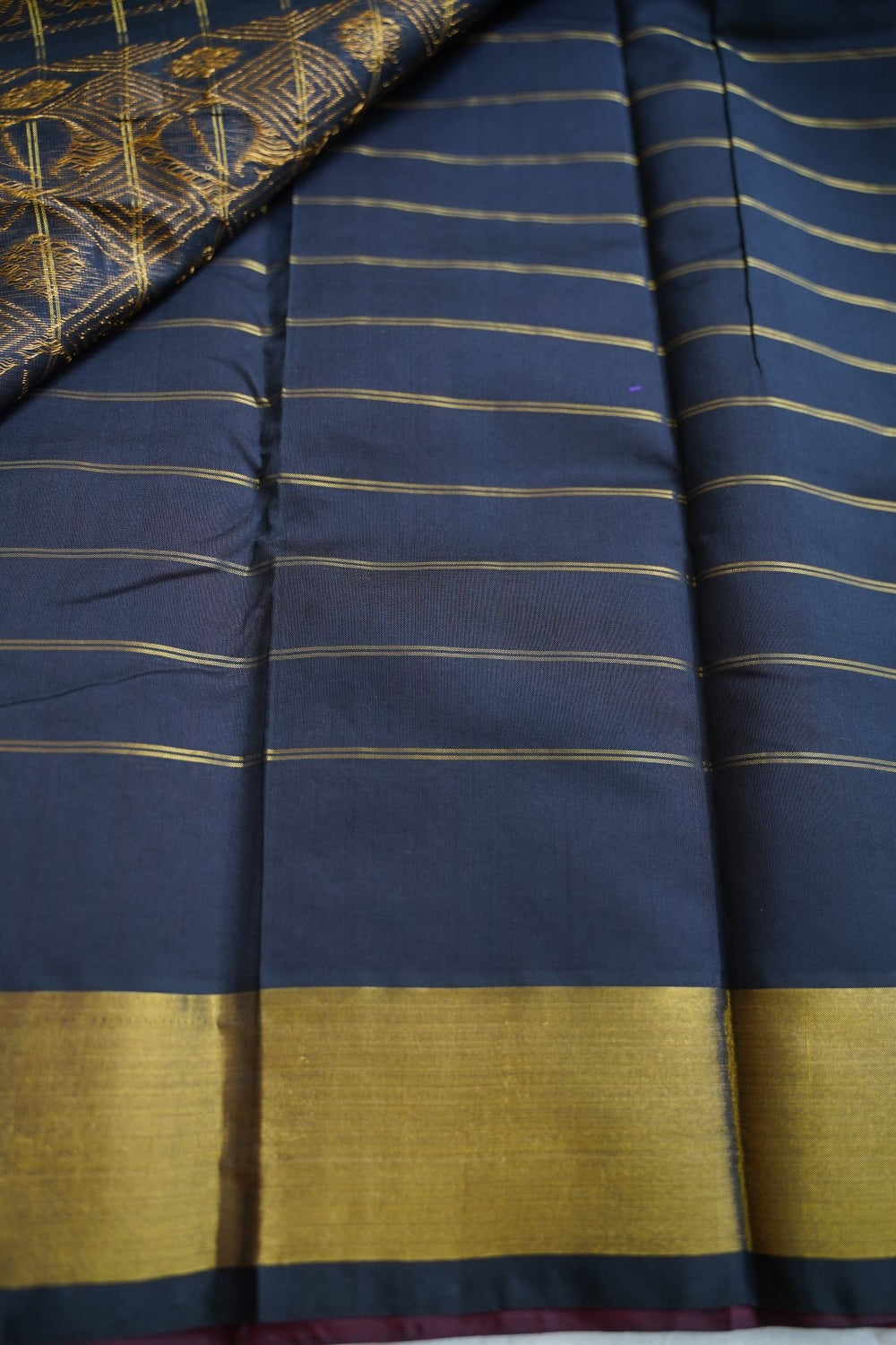 Kanchi Semi Silk Cotton Saree PC18342