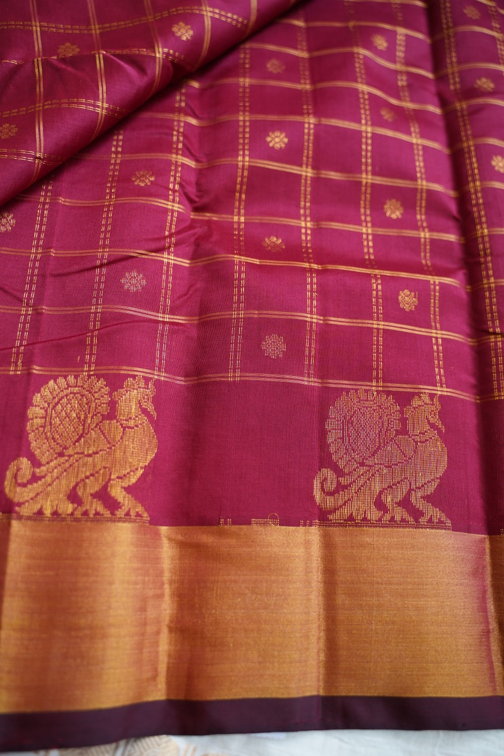 Kanchi Semi Silk Cotton Saree PC18342