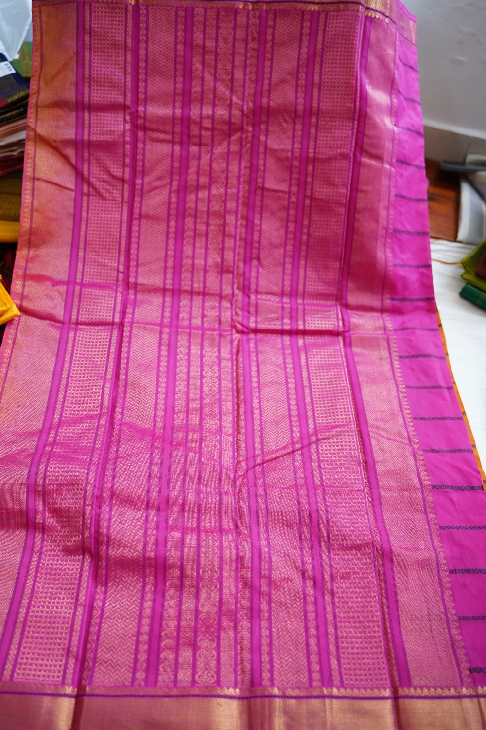 Kanchi Semi Silk Cotton Saree PC18338