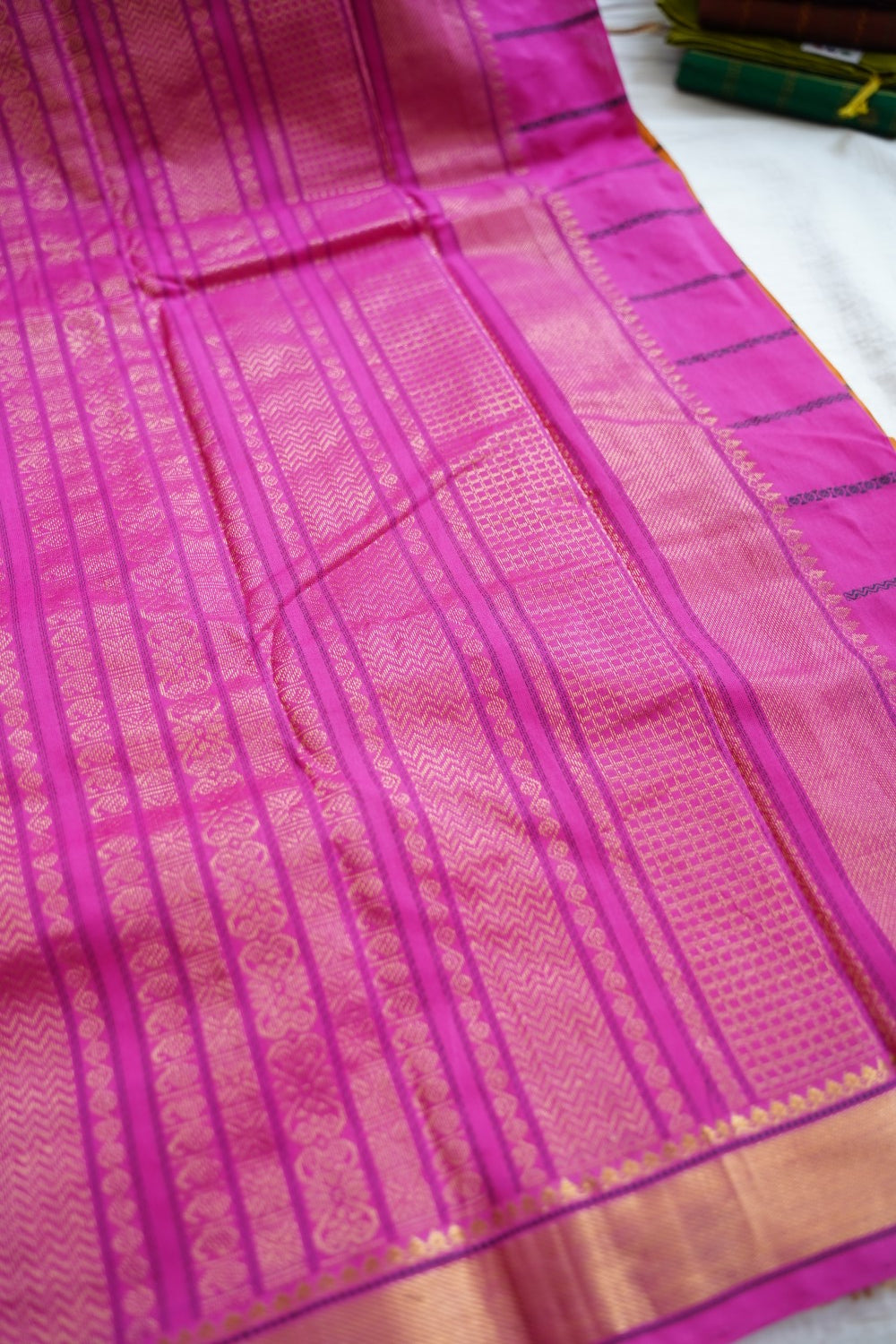 Kanchi Semi Silk Cotton Saree PC18338