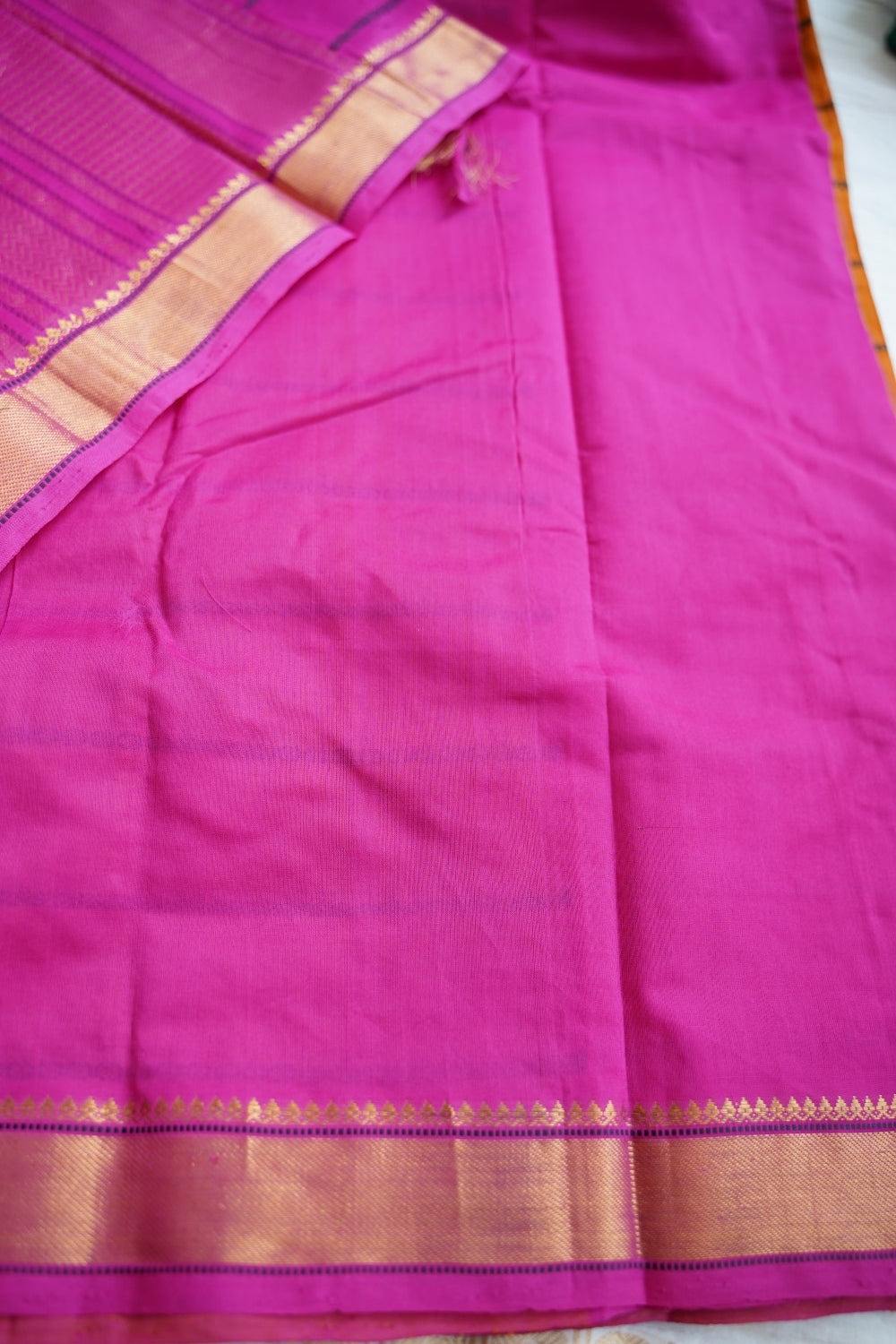 Kanchi Semi Silk Cotton Saree PC18338
