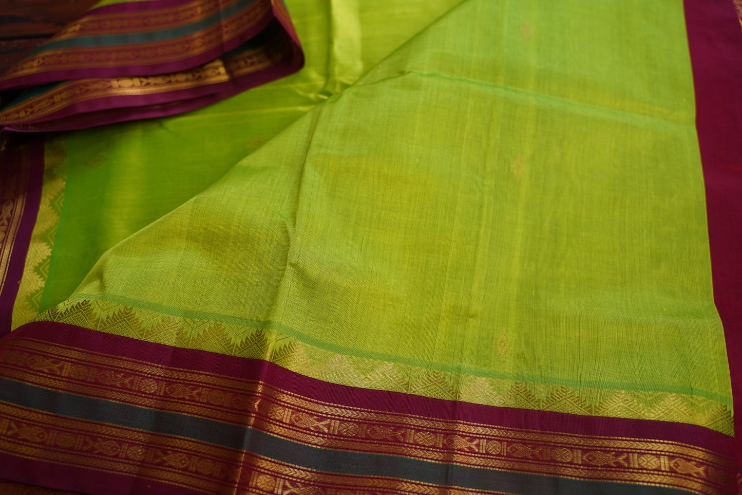 Kanchi Handloom Silk Cotton Saree PC17343
