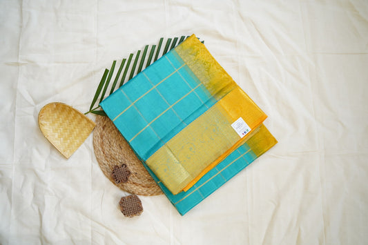 Kanchi Handloom Silk Cotton Saree PC13965
