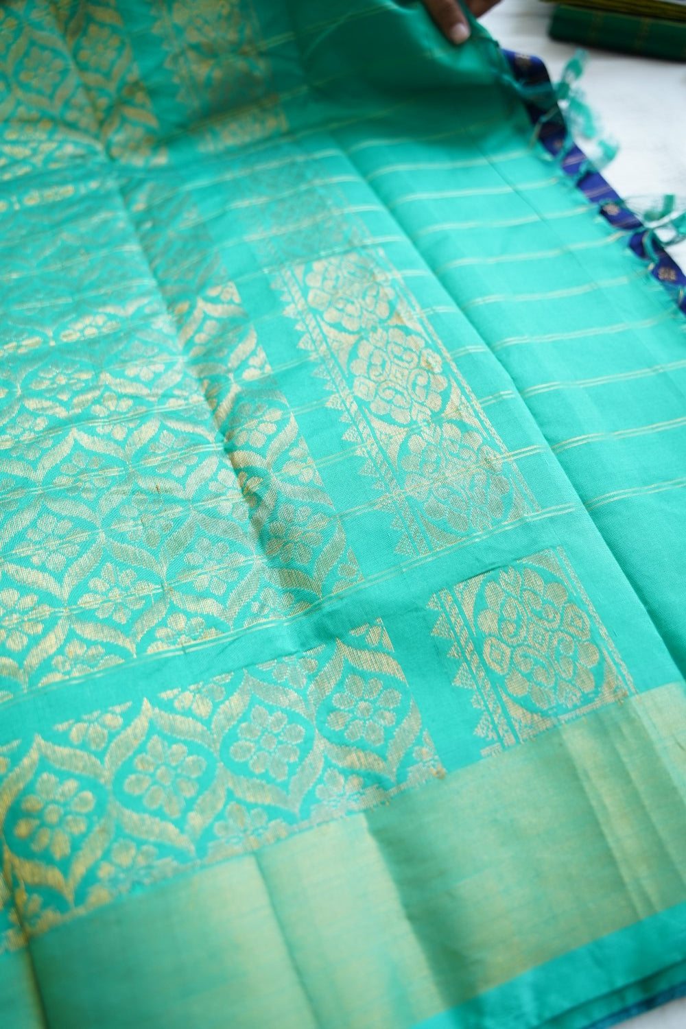 Kanchi Semi Silk Cotton Saree PC18340