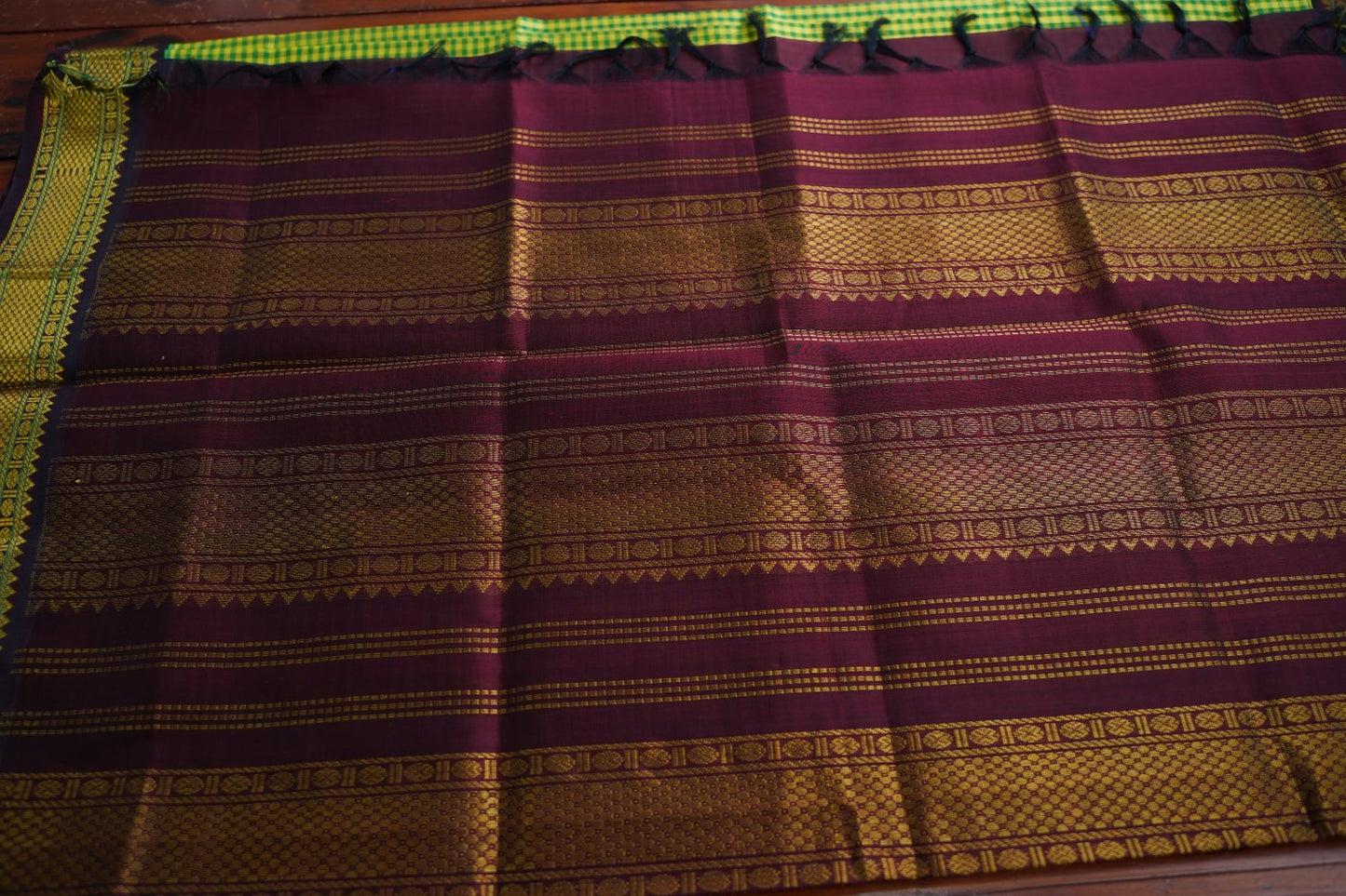 Kanchi Handloom Silk Cotton Saree PC17348
