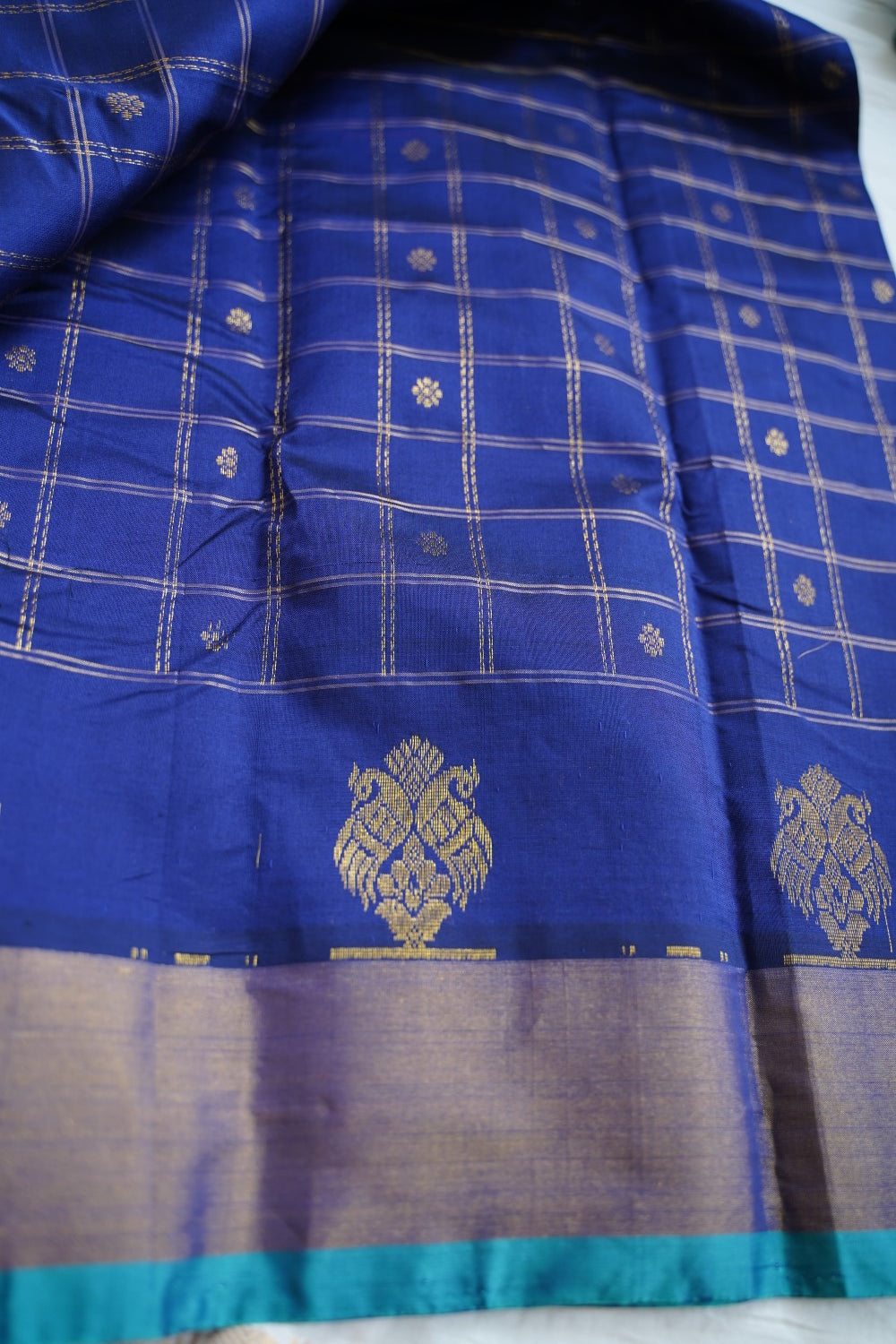 Kanchi Semi Silk Cotton Saree PC18340