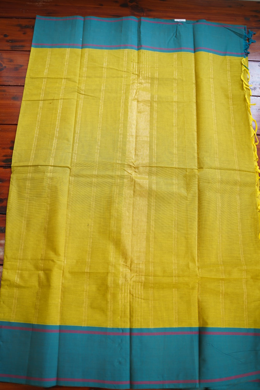 Chettinad handloom Cotton Saree PC16251